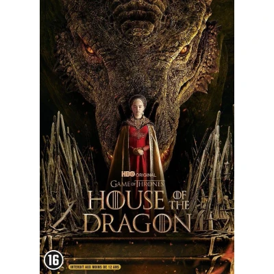 Afbeelding van Warner Home Video House Of The Dragon: Seizoen 1 Dvd