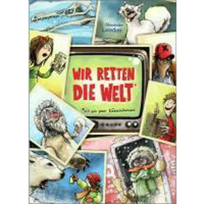 Afbeelding van Wir retten die Welt* *mit ein paar Käsebällchen