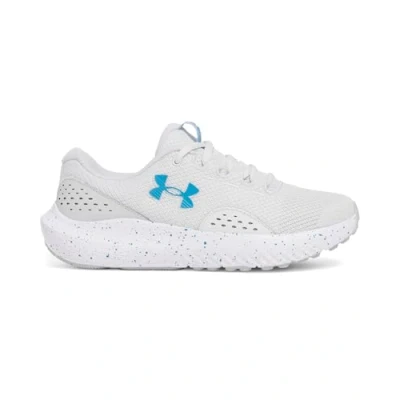 Afbeelding van Under Armour Ua W Charged Surge 4 Sneakers voor dames, Vergrijs Halo Grijs Ether Blauw