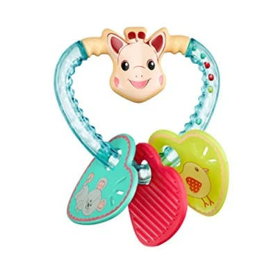 Afbeelding van Hart rammelaar Sophie la girafe