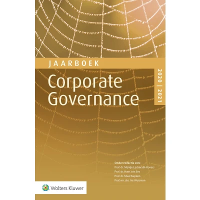 Afbeelding van Jaarboek Corporate Governance 2020 2021