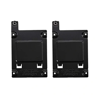 Afbeelding van Fractal Design FD ACC SSD A BK 2P Bevestigingsframe voor 2,5 inch harde schijf Zwart