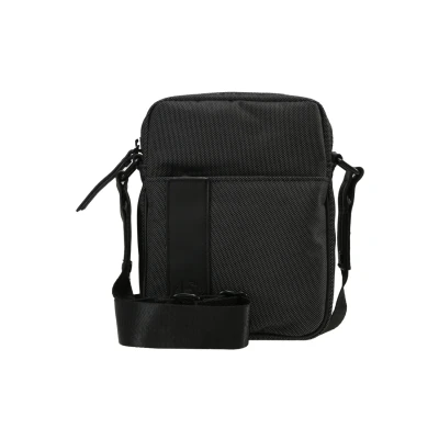 Afbeelding van bugatti Domani Schoudertas, Heren, Maat: One Size, Anthracite