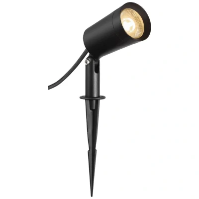 Afbeelding van SLV 1007146 SYNA PLANT Tuinlamp LED 6 W Zwart