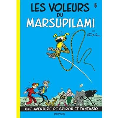 Afbeelding van Les aventures de Spirou et Fantasio