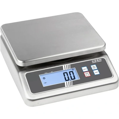 Afbeelding van Kern FOB 7K 4NL Tafelweegschaal Weegbereik (max.) 7.500 kg Resolutie 0.5 g, 1 g werkt op batterijen, stekkernetvoeding Meerdere kleuren