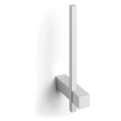 Afbeelding van Zack Carvo reserverolhouder 2,3x19,5x10cm Mat Gesatineerd RVS
