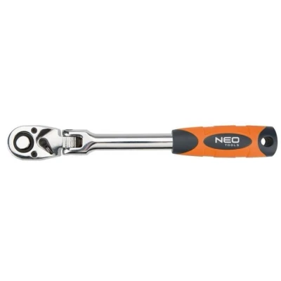 Afbeelding van NEO TOOLS 08 519 Omschakelratel 72 12,5 (1/2&quot;) 285 Chroom vanadium staal