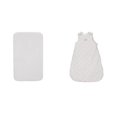Image de Set de 2 pièces pour berceau Chicco Next2Me Silver