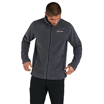 Afbeelding van Berghaus Prism Polartec Interactive Fleece Jacket, Added Warmth, Smart Fit, Duurzaam Design Fleecejack voor heren (1 stuk)