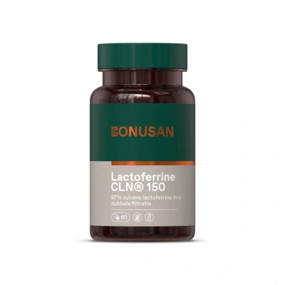 Afbeelding van Lactoferrine Cln 150 60 Capsules Default Title