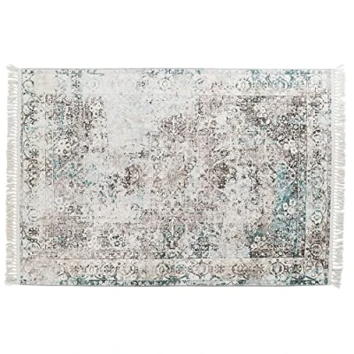 Afbeelding van Tapijt DKD Home Decor Franjes Boho Polyester Katoen (120 x 180 cm)