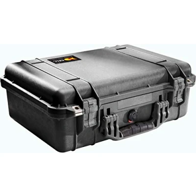 Afbeelding van Peli Kunststof koffer 1500, Zwart (Fotokoffer, 18.78 l), Cameratas,