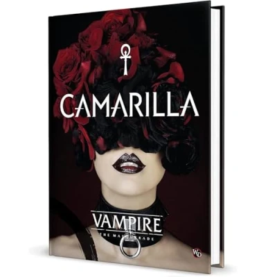 Afbeelding van Vampire: The Masquerade RPG: Camarilla Source Book Roleplaying Game Engelstalig Renegade Studios