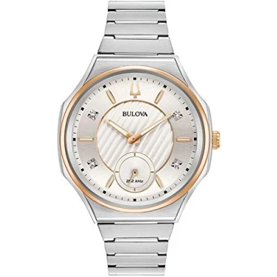Afbeelding van BULOVA 98P182 Horloge RVS Zilverkleurig 40 mm