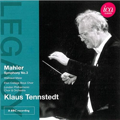 Afbeelding van Waltraud Meier, Eton College Boys Choir, London PO, Klaus Tennstedt Mahler: Symphony No.3 (2 CD)