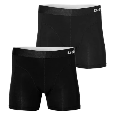 Afbeelding van Bamboo Basic Onderbroek Heren Black 2 pack 990 L Zwart Sportondergoed
