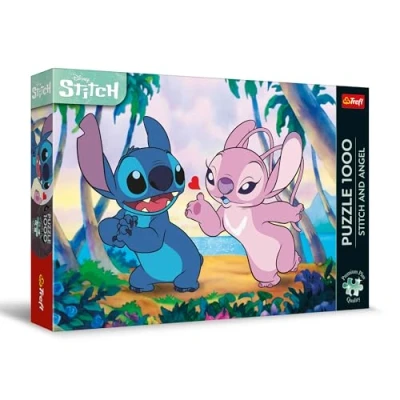 Afbeelding van Trefl Puzzle Premium Plus 1000 Lilo &amp; Stich der Film (1000 onderdelen)
