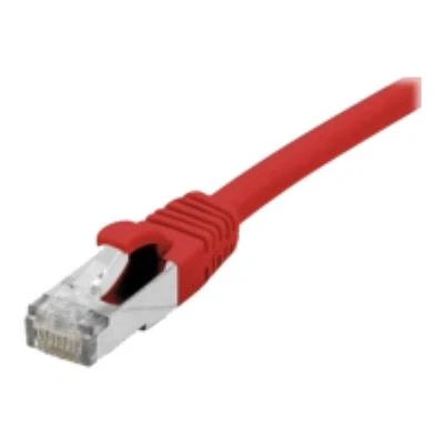 Image de Cable rj45 ftp cat6a lsoh snagless rouge 15m