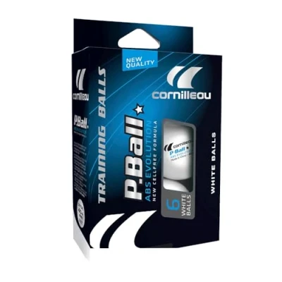 Afbeelding van Cornilleau ABS Evolution tafeltennisballen 6 st