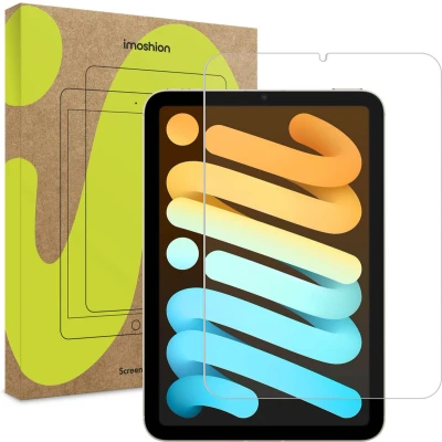 Afbeelding van imoshion screenprotector Geschikt voor iPad Mini 7 (2024) / 6 (2021) Gehard glas tablet