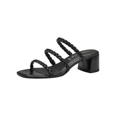 Afbeelding van Tamaris Dames Slipper 1 27234 42 001 normaal Maat: 37 EU