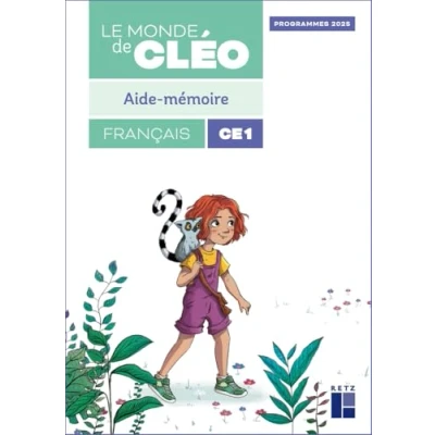 Afbeelding van LE MONDE DE CLEO FRANCAIS CE1 AIDE MEMOIRE PROGRAMMES 2025