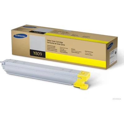 Afbeelding van Samsung CLT Y809S Toner Geel