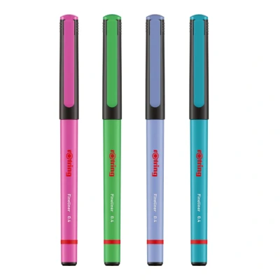 Afbeelding van rOtring Liner Fun 0.4 Blister X4