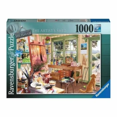 Afbeelding van Ravensburger Puzzel voor volwassenen, 12001100, eenheidsmaat