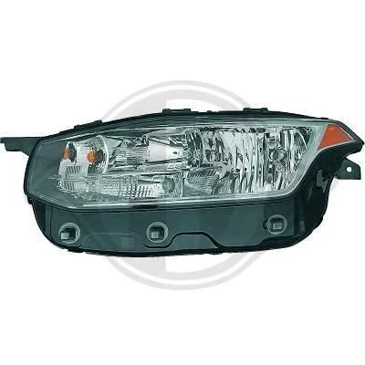 Afbeelding van DIEDERICHS 7686081 Koplampen Links H11, H9, LED Zonder afregelmotor voor LWR
