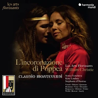 Afbeelding van Les Arts Florissants, William Christie Monteverdi L&#039;incoronazione Di Poppea (3 CD)