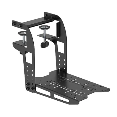Afbeelding van Oplite Race/Flight Desk Mount Racing Simulator Stand met Bureausteun Zwart