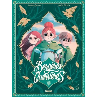 Image de Bergères guerrières Coffret T01 à 04 2023
