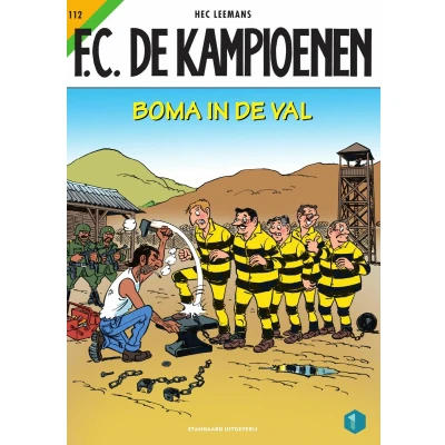 Afbeelding van F.C. de Kampioenen 112 Boma in val