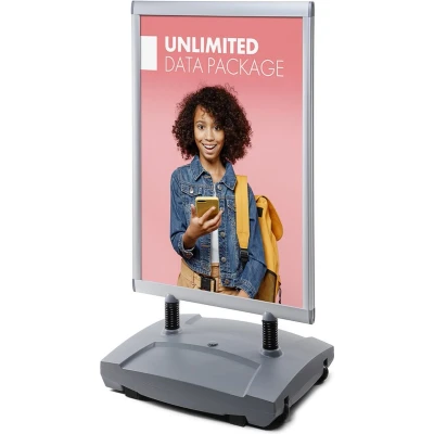 Afbeelding van Windtalker® Excel Plastic Voet A0 WTEA0 Horeca &amp; Professioneel