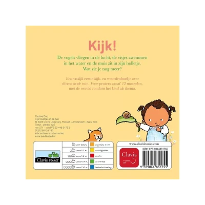Afbeelding van Kijk! Diertjes in de tuin