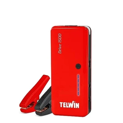 Afbeelding van TELWIN Jumpstart, Powerbank LED zaklamp met USB C snelladen DRIVE 1500 12V