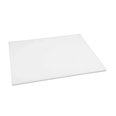 Afbeelding van Hygiplas LDPE snijplank wit 30,5x22,9x1,2cm