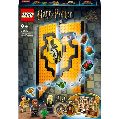 Afbeelding van Lego Harry Potter 76412 Huffelpuf Huisbanner