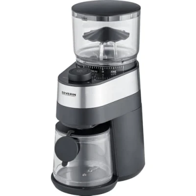 Afbeelding van Severin KM 3880 Koffiemolen Zwart, RVS