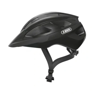 Afbeelding van Abus Fietshelm Macator Velvet Black maat S