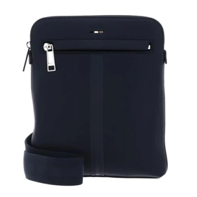Afbeelding van BOSS RAY Envelope Schoudertas, Heren, Maat: One Size, Dark blue