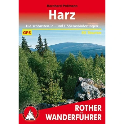 Afbeelding van Rother Wanderfüher Wandelgids Harz