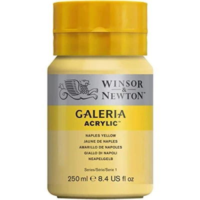 Afbeelding van Winsor &amp; Newton Galeria Acrylverf 250ml Naples Yellow