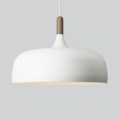 Afbeelding van Northern Acorn hanglamp Ø48 wit