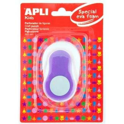 Image de Perforatrice à levier Matériaux épais Rond APLI AGIPA