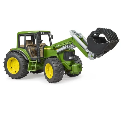 Afbeelding van Bruder John Deere 6920 met voorlader