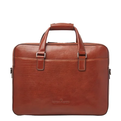 Afbeelding van Castelijn &amp; Beerens Gaucho Paul Laptop Bag 15.6&#039;&#039; cognac
