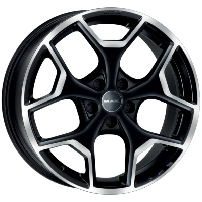 Image de Mak Liberty 7.5x17 5x127 ET44 71.6 Jante